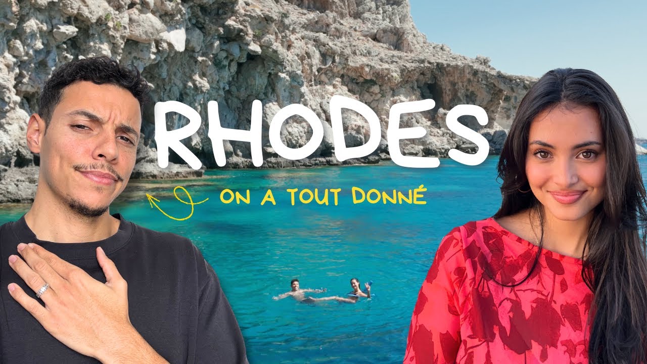 On est rentrés les POCHES VIDES et le VENTRE PLEIN (Rhodes partie 2)