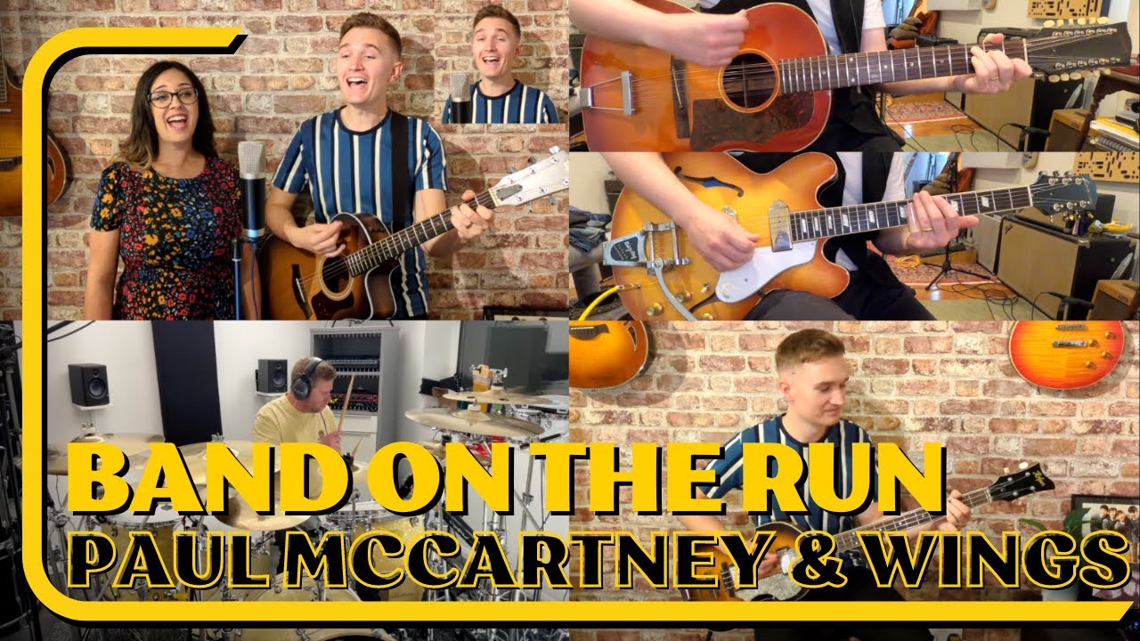 Band On The Run cover - Paul McCartney and Wings