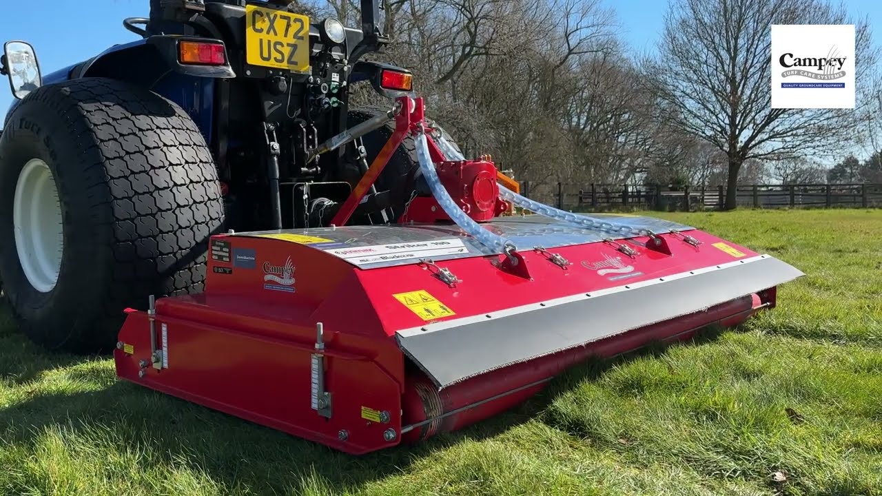 How to set up tractors & machinery - grassroots - by Campey Turf Care