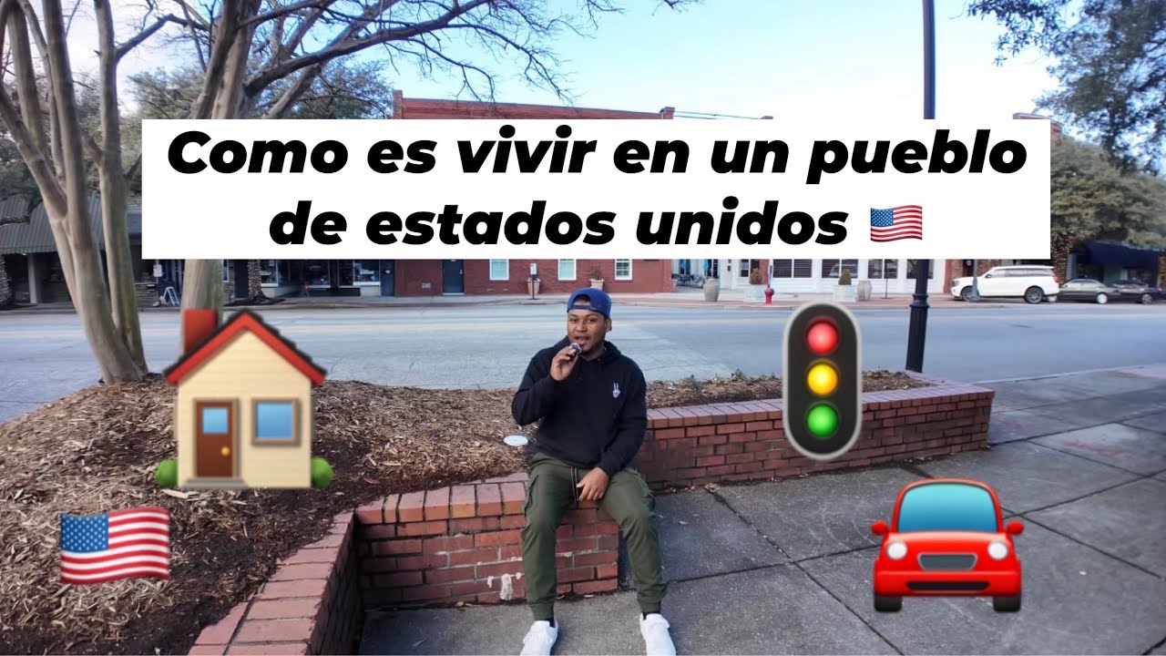 Como es vivir en un pueblo en Estados Unidos 🇺🇸🏠
