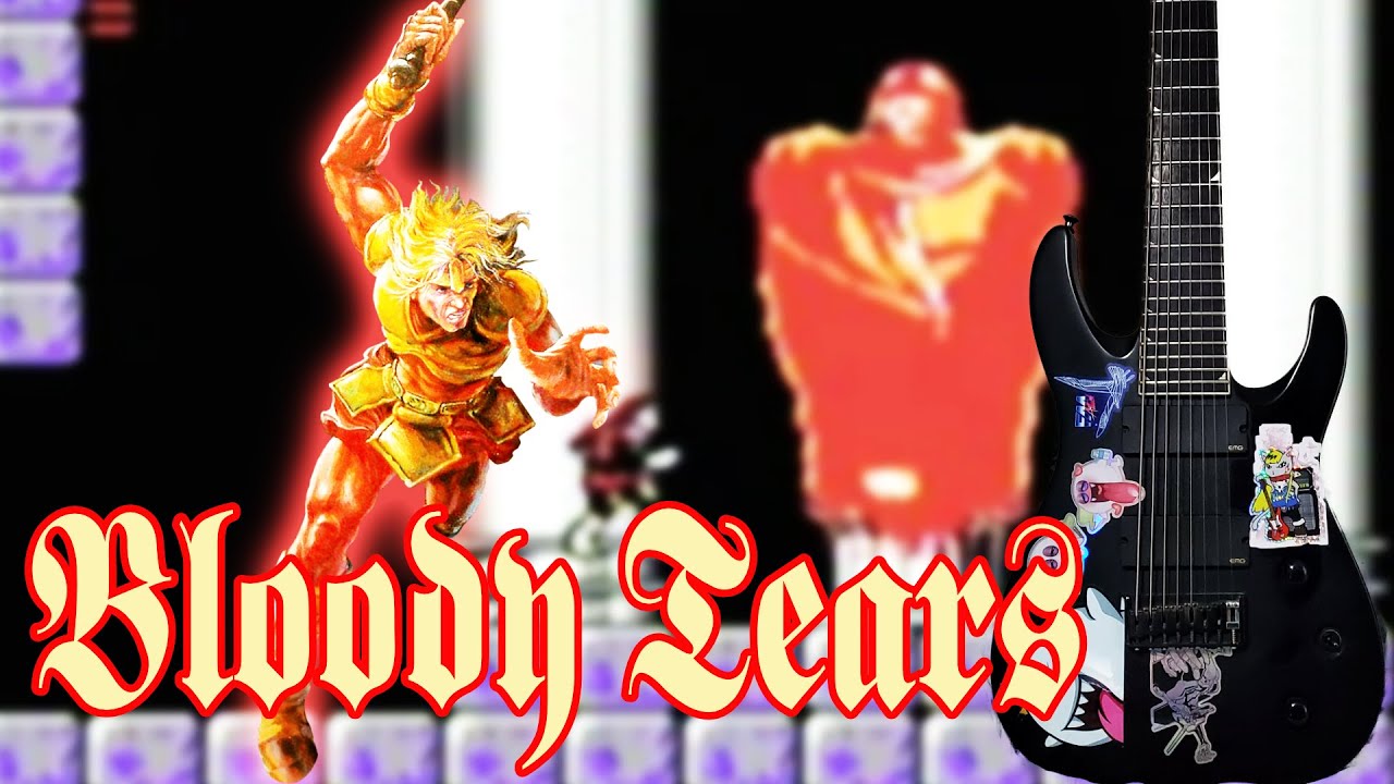 Bloody Tears-Castlevania 2 Simons Quest Metal Cover(feat. @emansfvera )