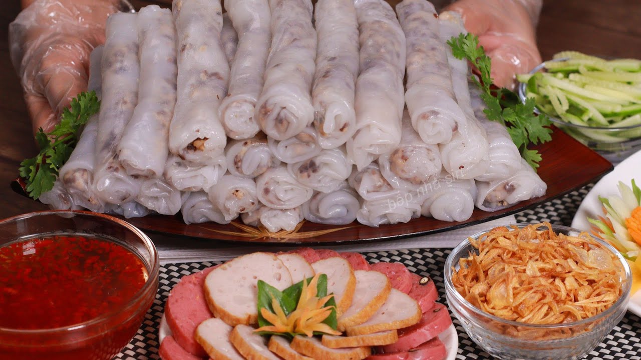Cực Dễ với món Bánh Cuốn bằng Chảo Chống Dính làm theo cách này