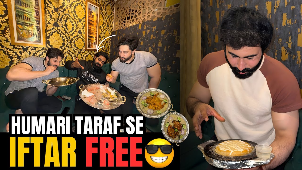 Post Workout Mandi Challenge 😍 | Rawalpindi GT Road Food Vlog | kulfi 