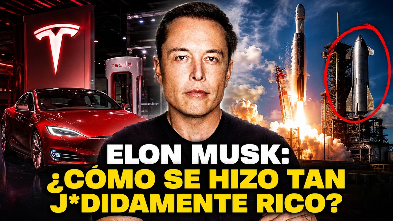 Elon Musk, el genio que llevará a la humanidad a Marte 🚀