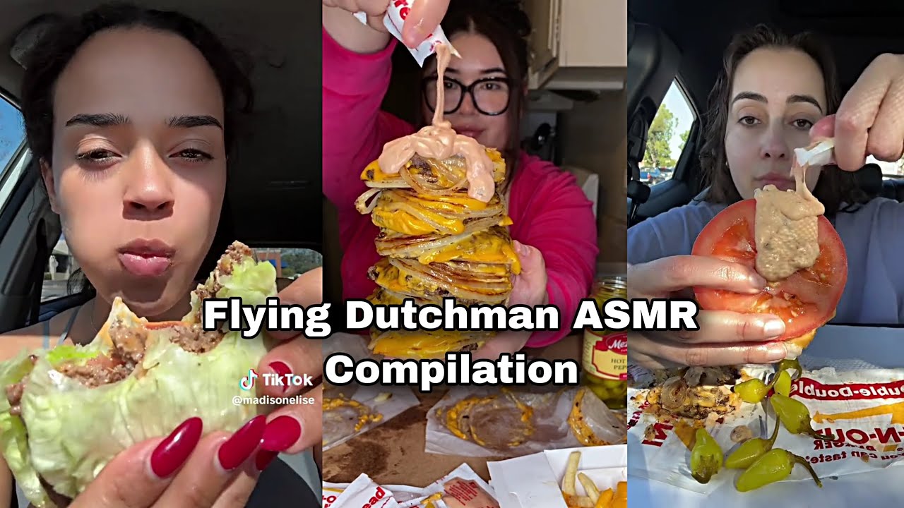 Flying Dutchman ASMR 🍔 | Best TikTok Moments Compilation
