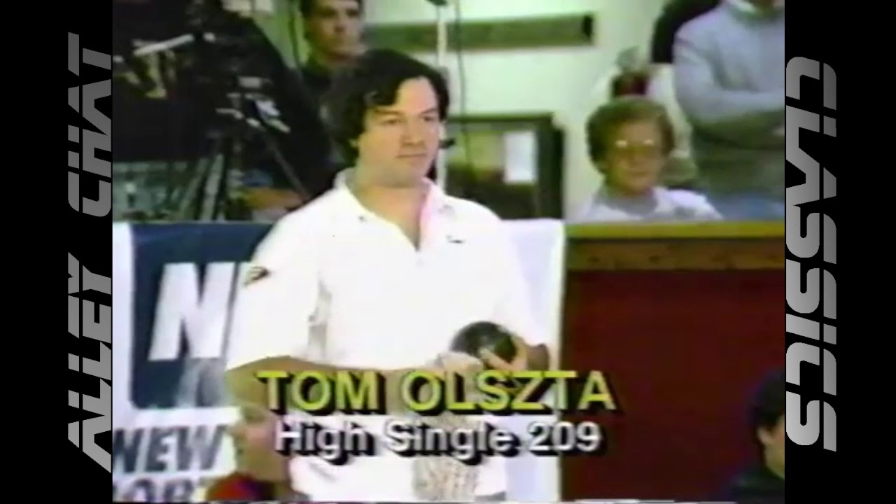 Alley Chat Classics - Big Shot Bowling - Tom Olszta vs. Bob Kelly