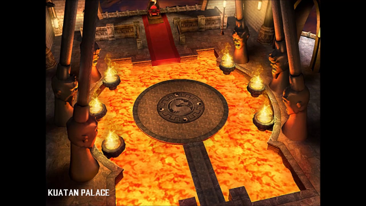 Mortal Kombat Deception (Unchained) Music OST - Kuatan Palace & Nexus