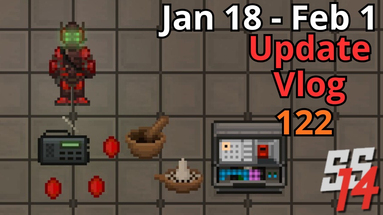 SS14 - Update Vlog - 122 (Major Syndicate Rebalance, Xenoborg Buff, Cyborg Crew Indicators)