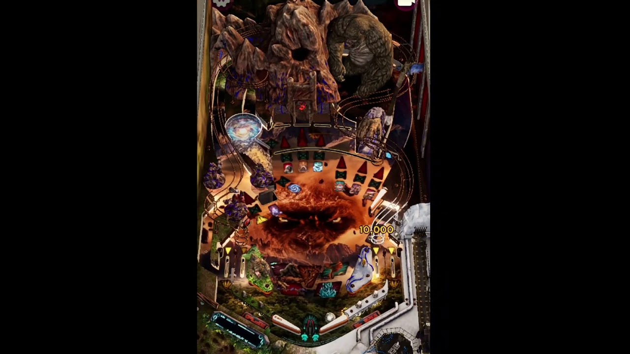 Netflix's Pinball Masters 🐒 KONG Table 🦇 getting THE BAT killed
