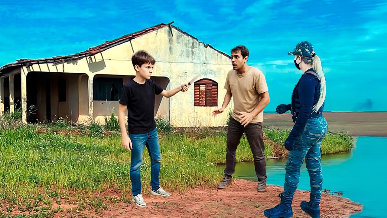 FOMOS INVESTIGAR UMA TRAGÉDI@ TIVEMOS QUE ATRAVESSA O RIO - SPIRITBOX
