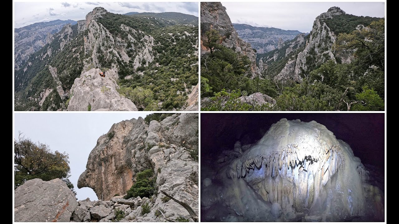 Su Montigheddu 'e As Campanas - IRADORGIU - Grotta Bidiculai (Supramonte Urzulei - Sardinia)