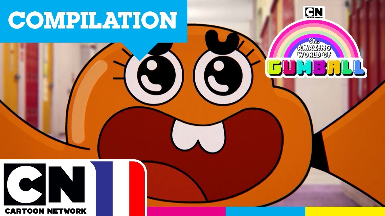 Rire assuré avec cette compilation des moments drôles de Gumball😂 | COMPILATION | @Cartoon NetworkFR