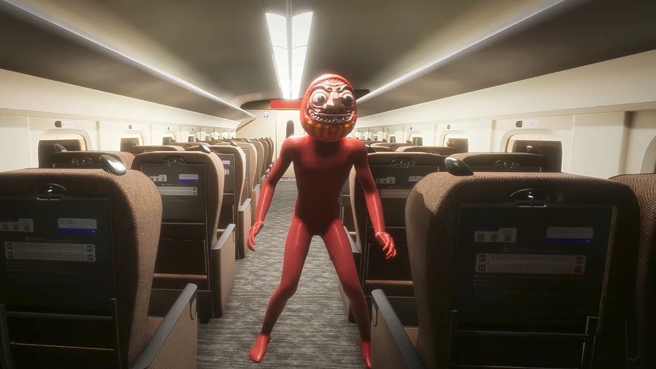 Lanetli Japon Treni