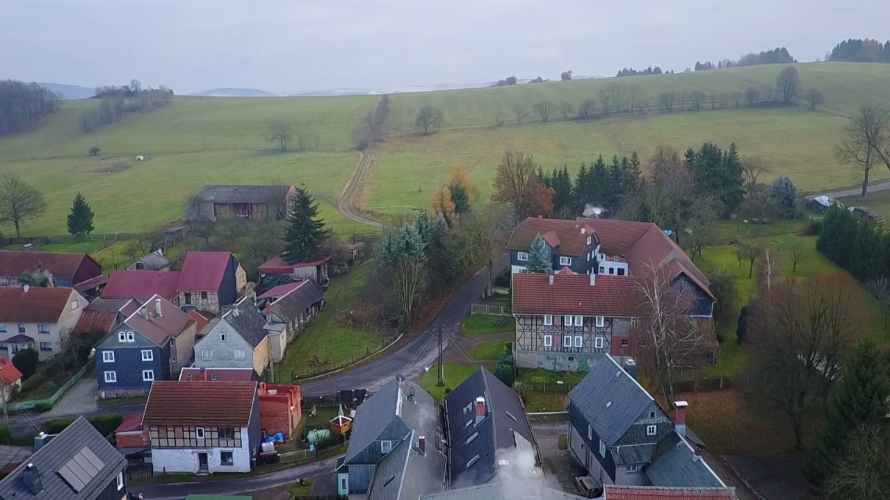 Freizeitheim Unterhain Dronenflug Herbst 2016
