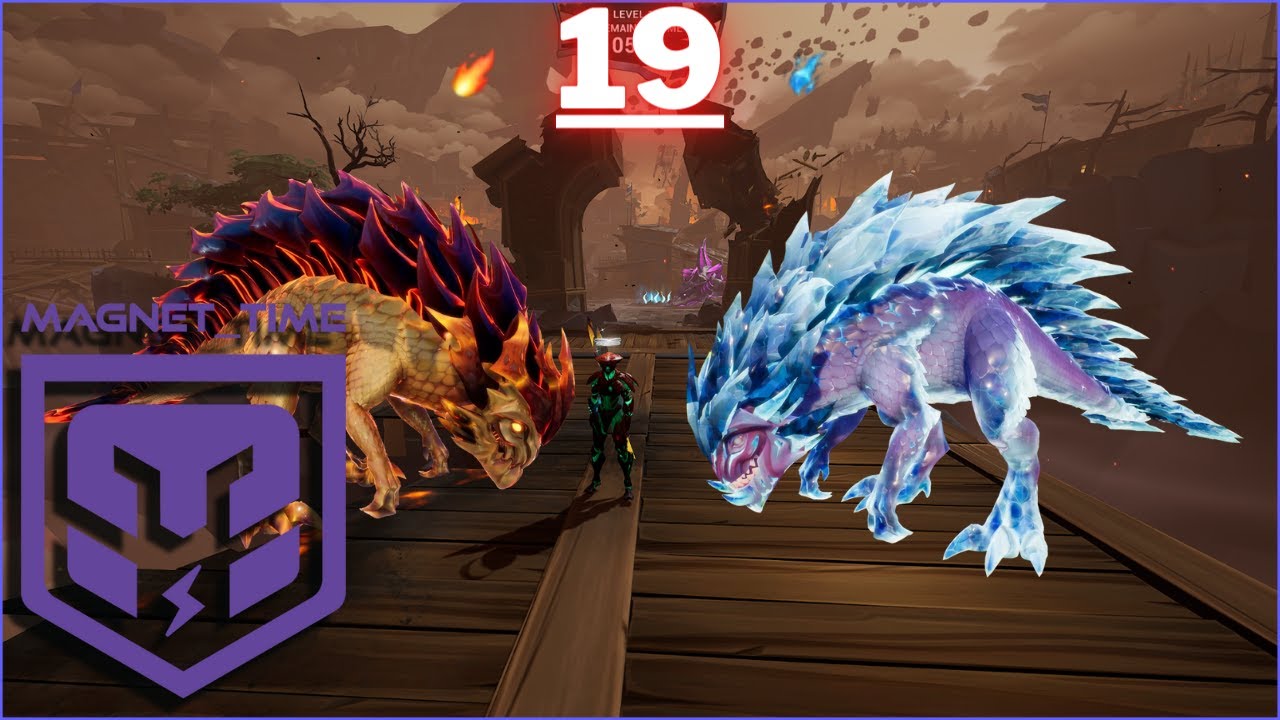 DAUNTLESS Gauntlet Level 19 Hellion & Pangar | Season 2 | Guild Recruiting