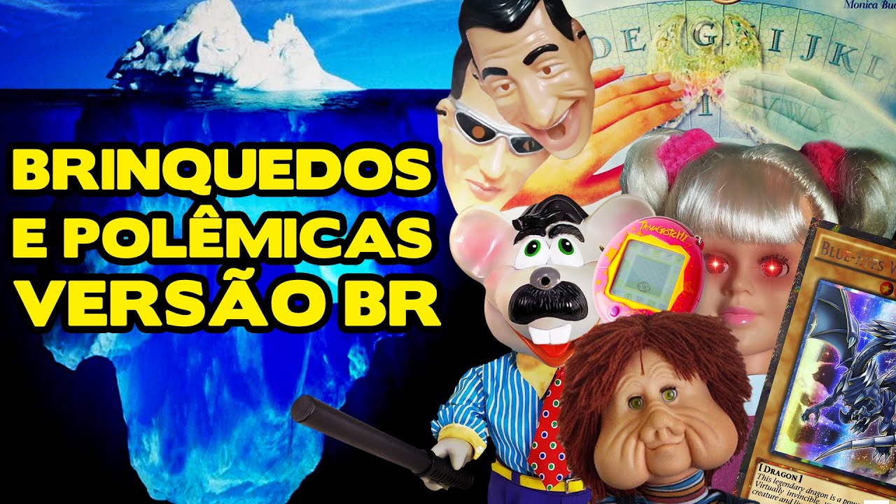 ICEBERG: BRINQUEDOS POL&Ecirc;MICOS NO BRASIL