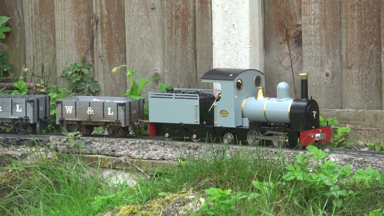 Roundhouse Jennie Locomotive