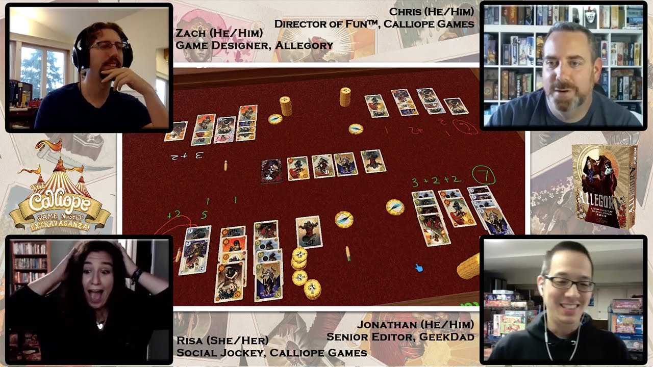 Let's Play Allegory with Designer Zach Weisman