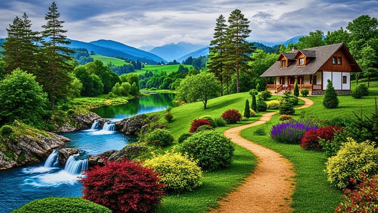 Relaxing Piano & Nature: 🌿 Cleanse Aura, Beautiful Piano Music to Remove Negative Energy & Heal