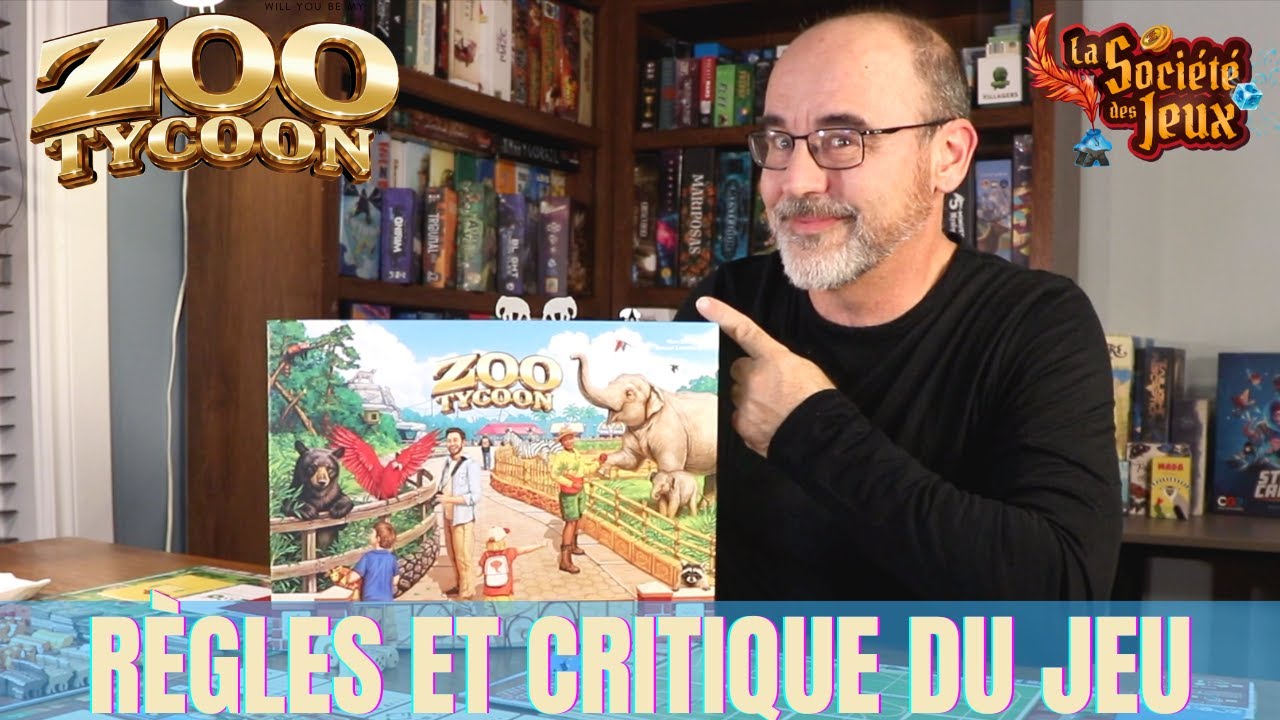 ZOO TYCOON: The Board Game
