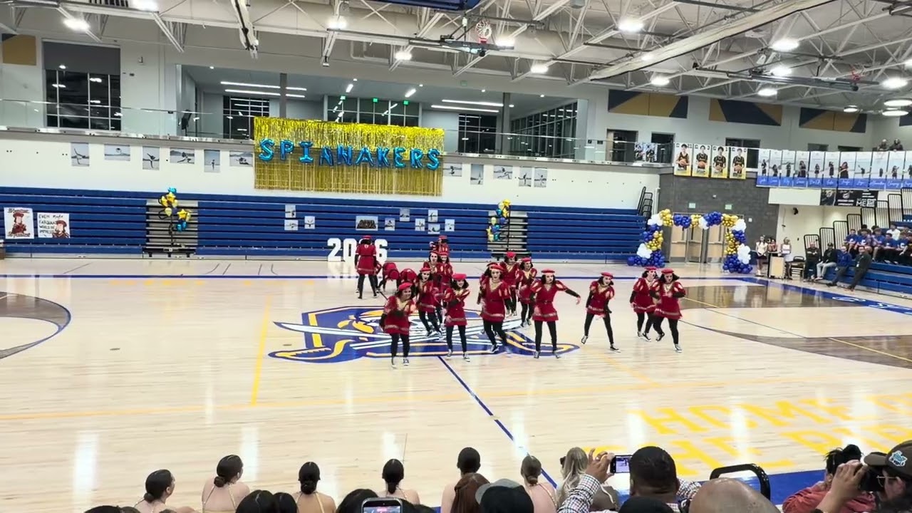 Spinnaker Show Routine - Spinnaker Review 