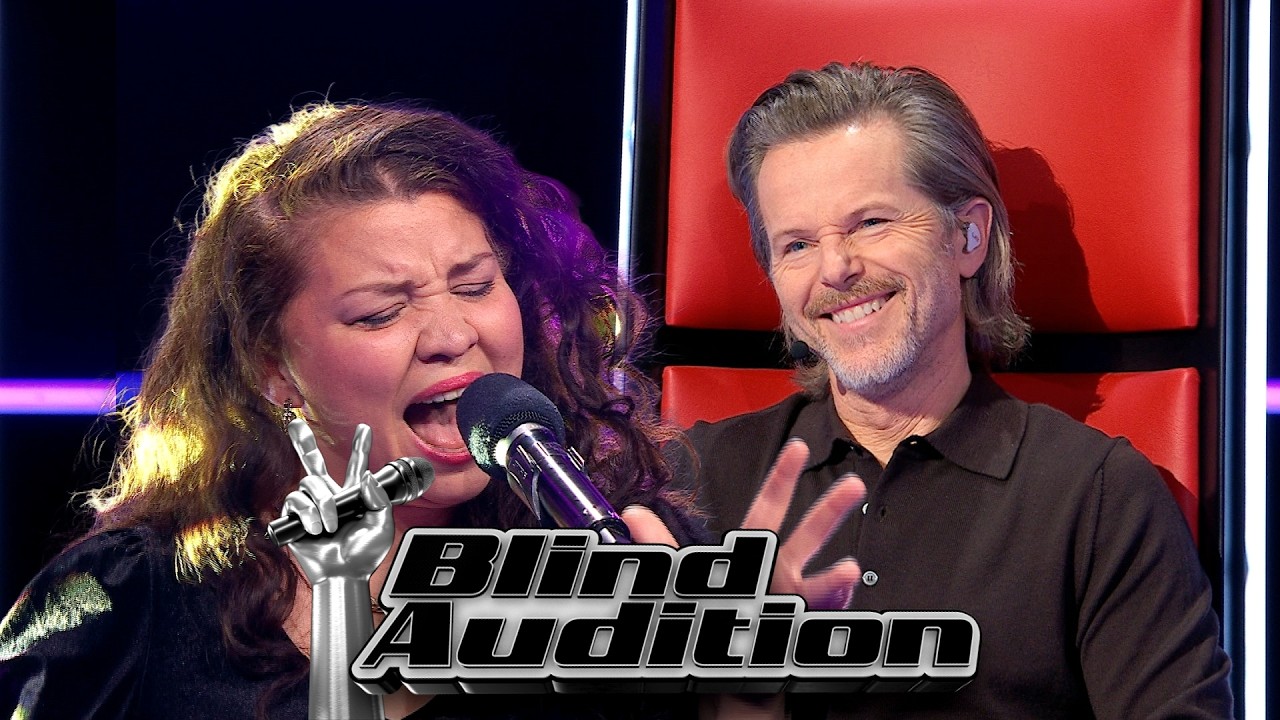 Birgitte Velsvik | Golden Slumber / Carry That Weight | Blind Auditions | The Voice Norway 2026