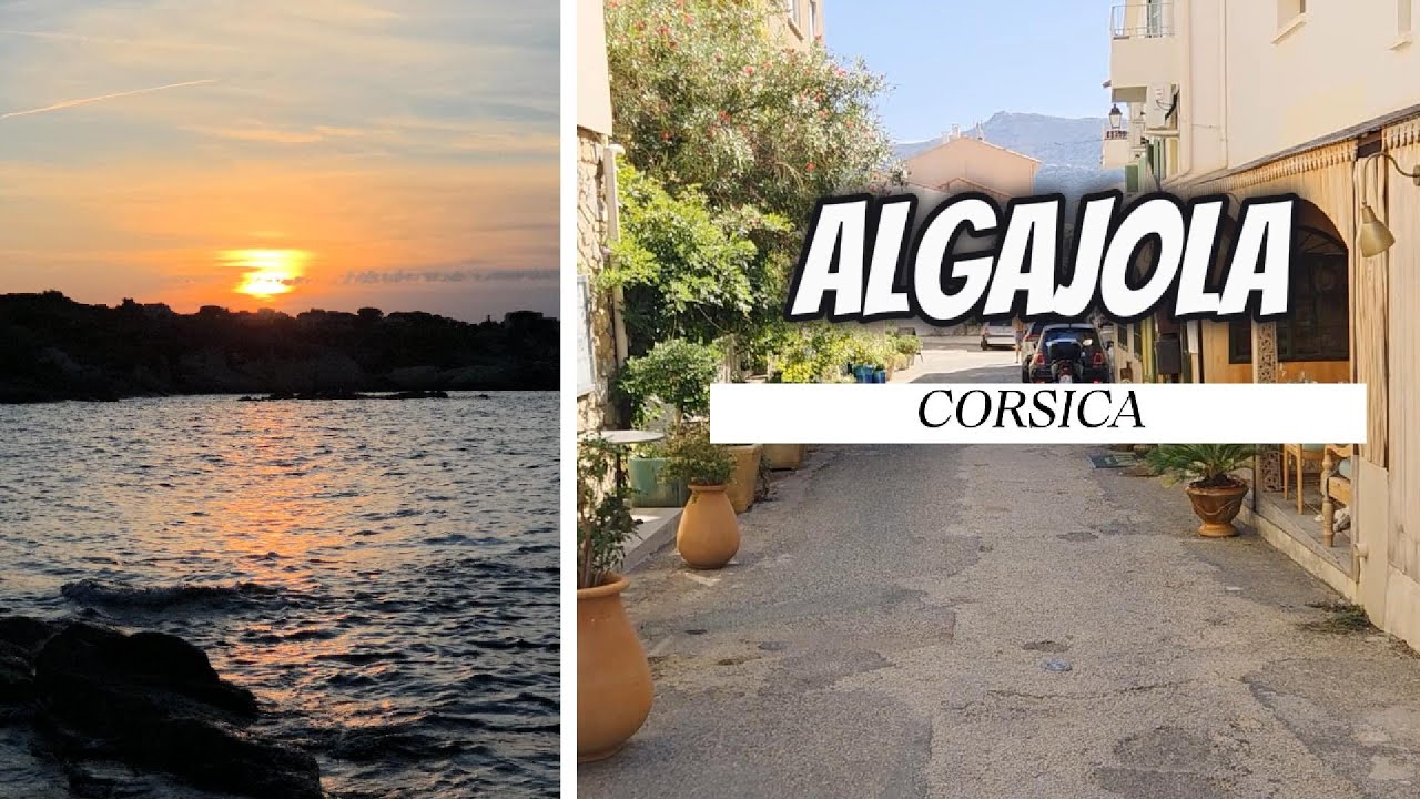 Algajola, Corsica — a hidden gem on the Mediterranean coast 🇫🇷