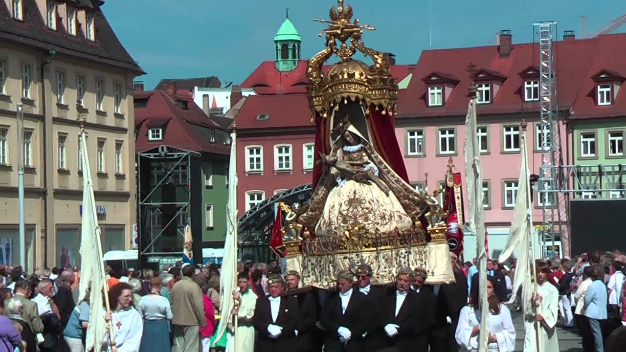 Fronleichnam in Bamberg