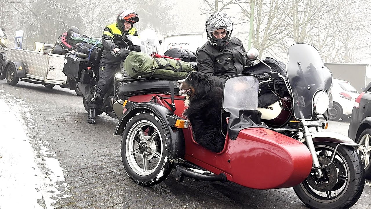 Anreise zum 36. Altes Elefantentreffen am Nürburgring 13.02.2025