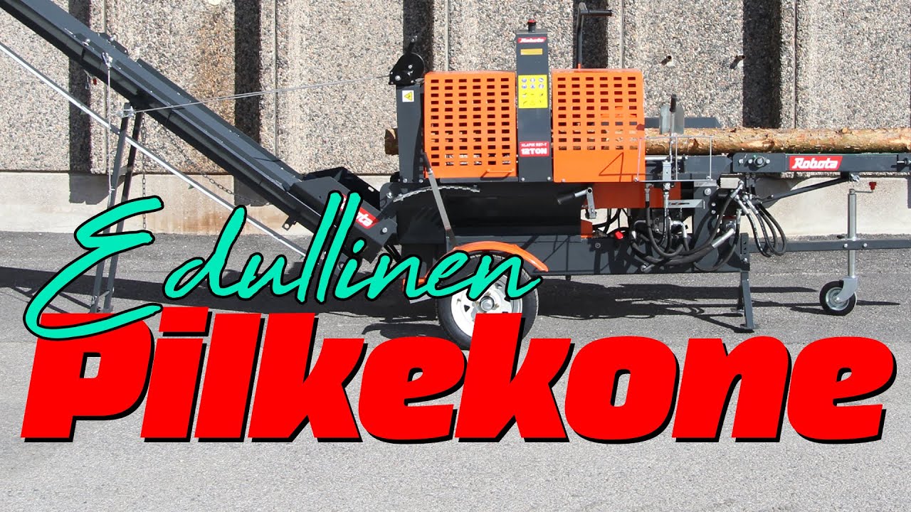 Robota Pilkekone RB7-T on kuuma uutuus pilkekone markkinoilla!