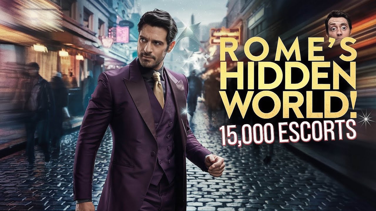 The SHOCKING Number of Escorts in Rome: You WON&rsquo;T Believe It!