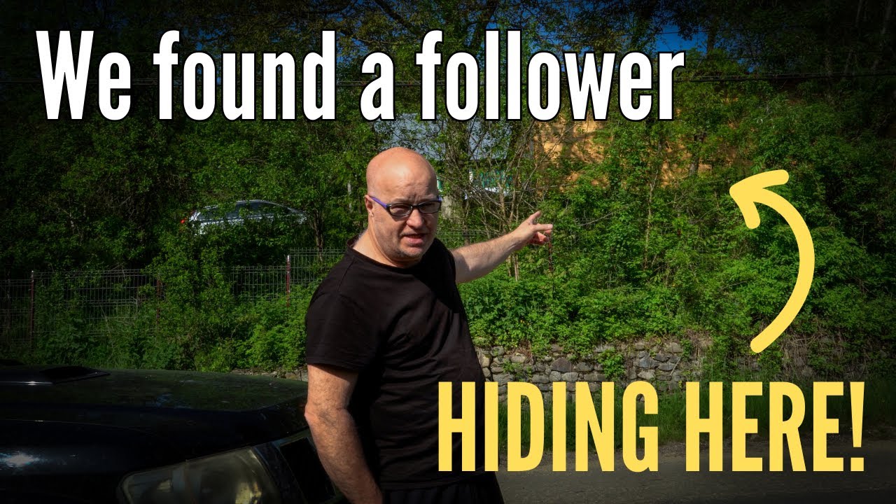 We followed our follower home