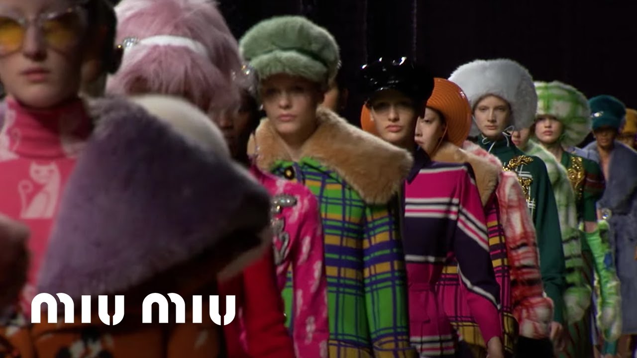 Miu Miu Fall/Winter 2017 Fashion Show