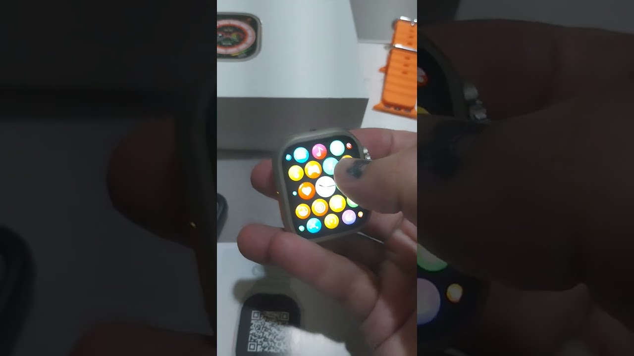 Smartwatch HW8 ultra max