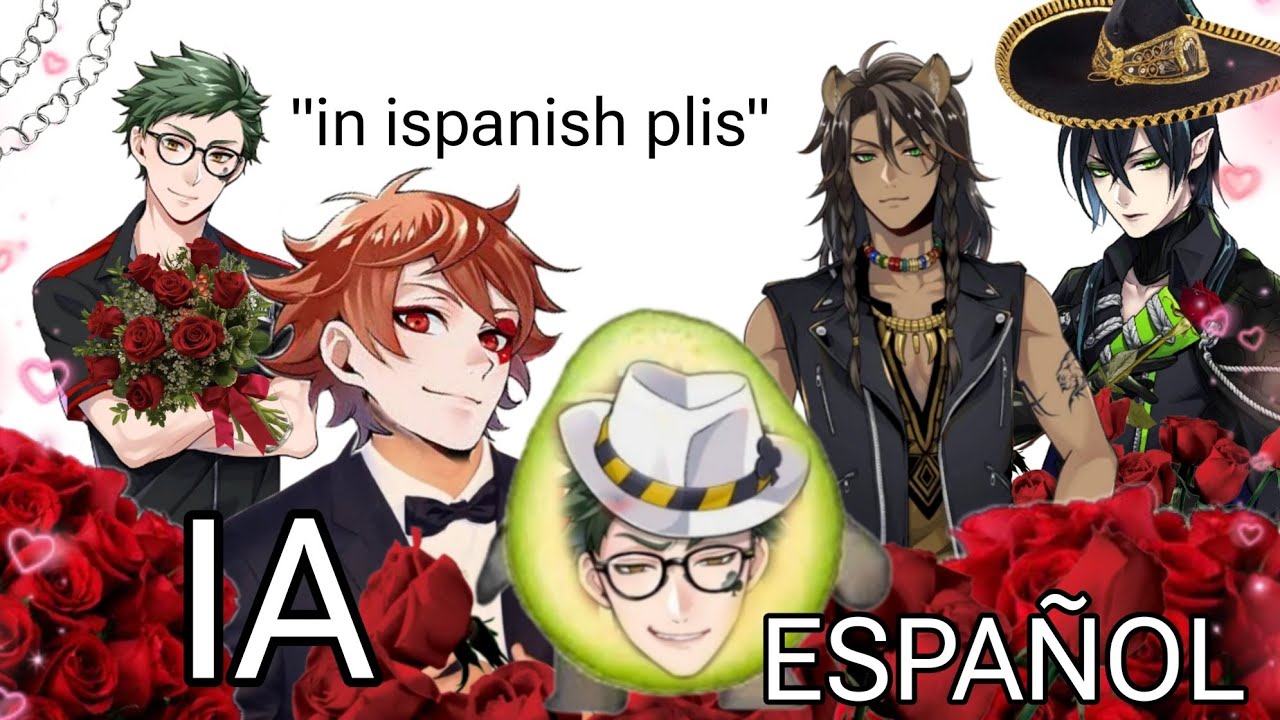 los chicos de Twisted Wonderland cantando en ESPAÑOL (leer descripción)