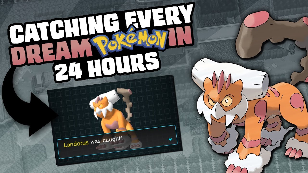 HOW EASILY CAN YOU CATCH EVERY POKEMON IN DREAM RADAR?