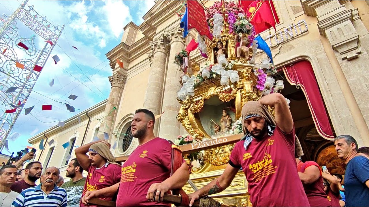 Uscita Cereo Contadini "u Tronu" - 21/8/2022 Aci Sant'Antonio