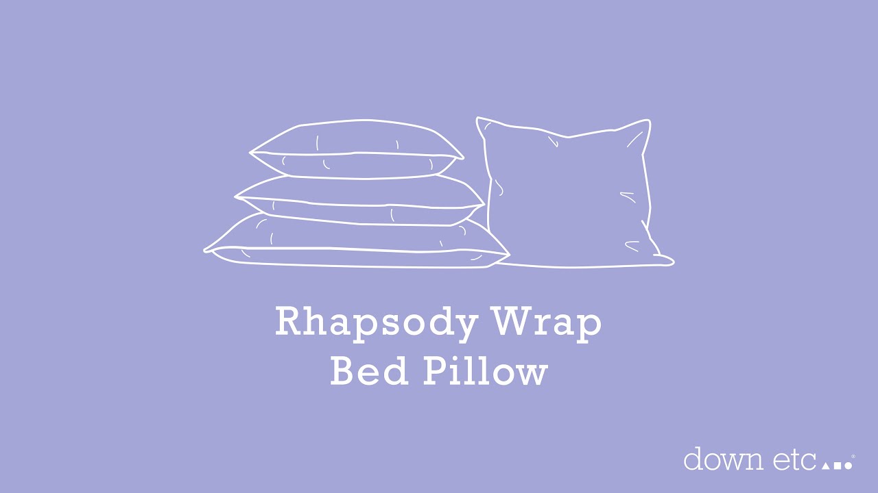 Rhapsody Wrap Pillow