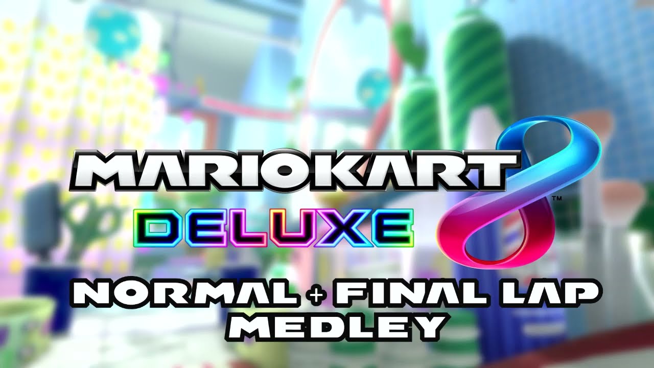 Squeaky Clean Sprint (Normal + Final Lap Medley)