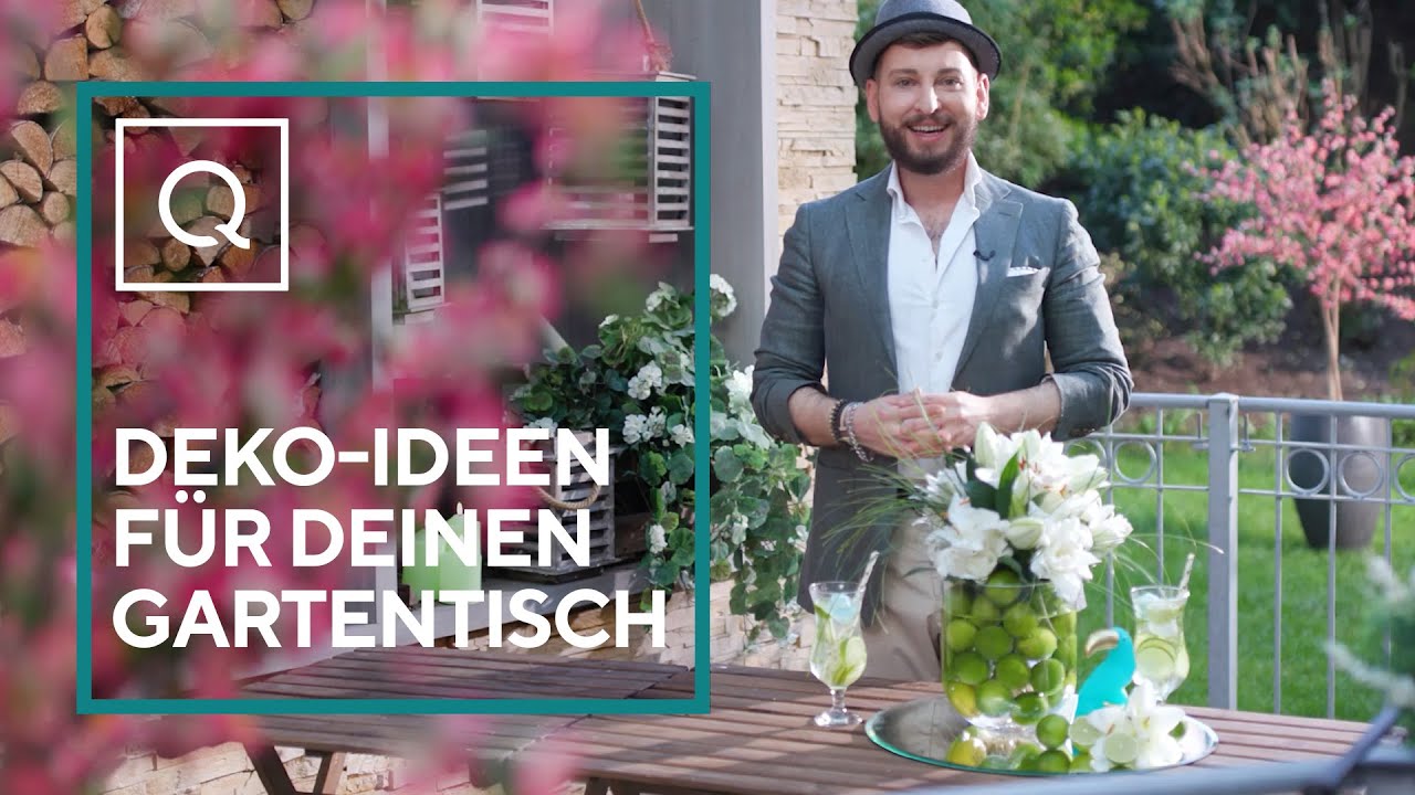 Blumenvasen mal anders: Deko-Ideen für den Sommer mit Matthias Sturm | Tipps & Tricks | QVC