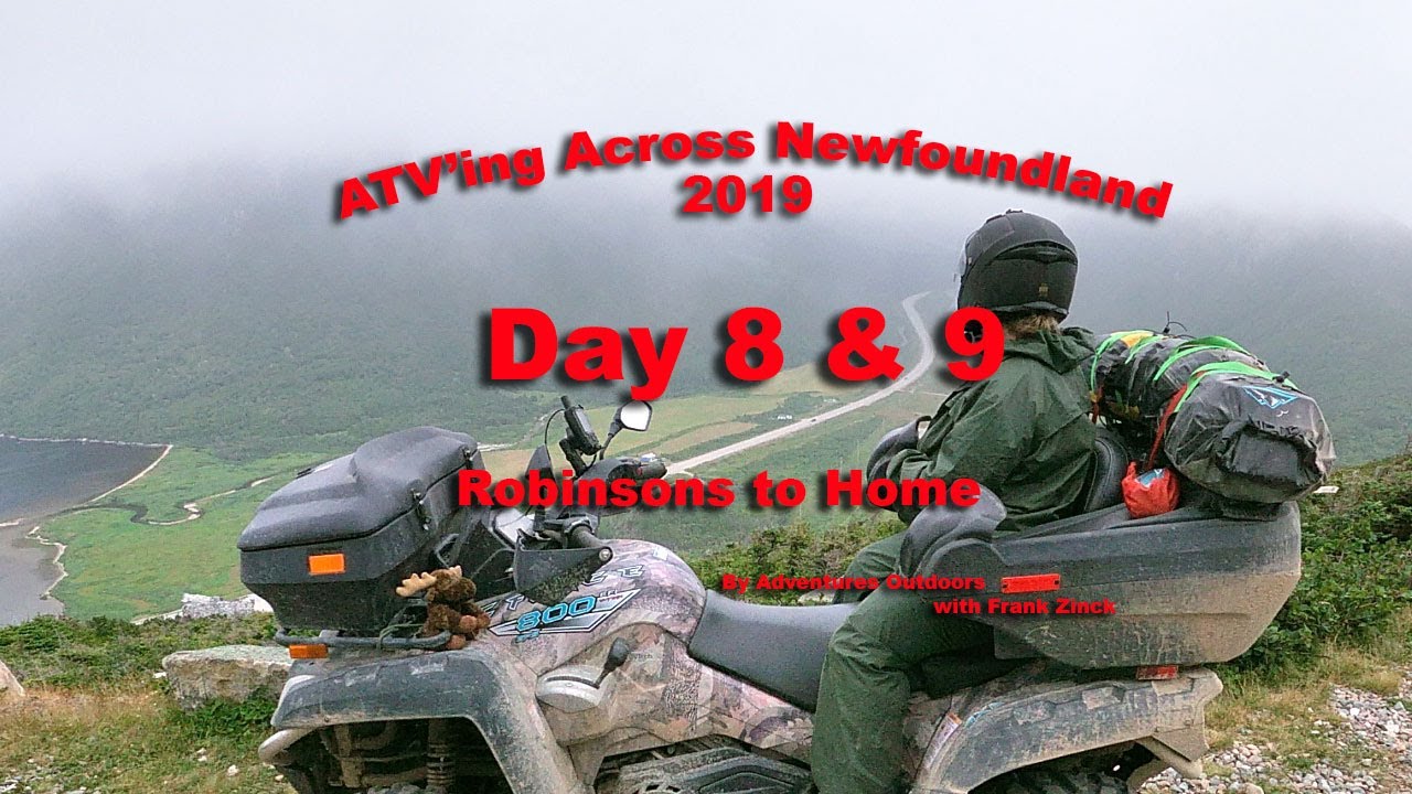 Day 8   ATV'ing Across Newfoundland 2019