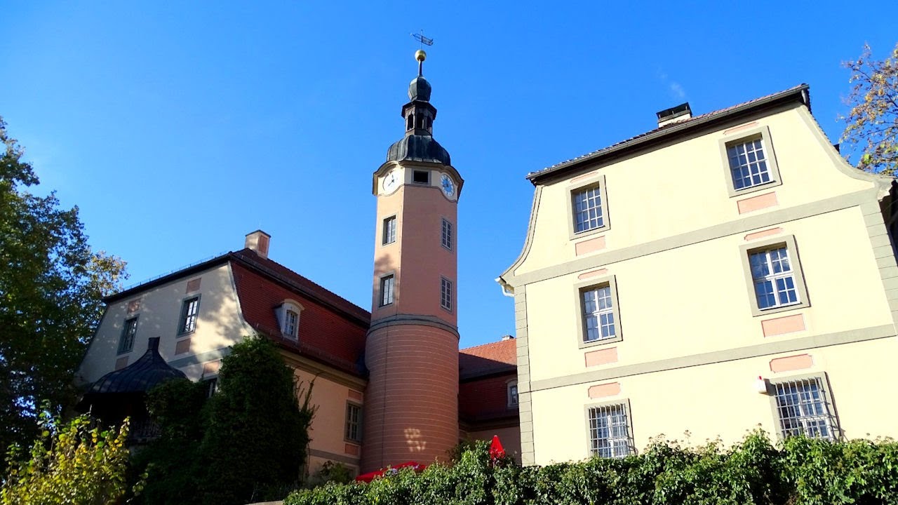 Machern, das Schloss und der Landschaftspark