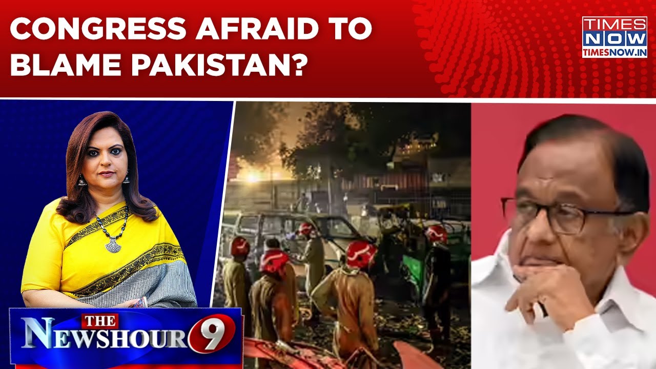 Has Congress&rsquo;s &lsquo;Homegrown Terror&rsquo; Narrative Become A Political Shield For Pak After Delhi Blast?