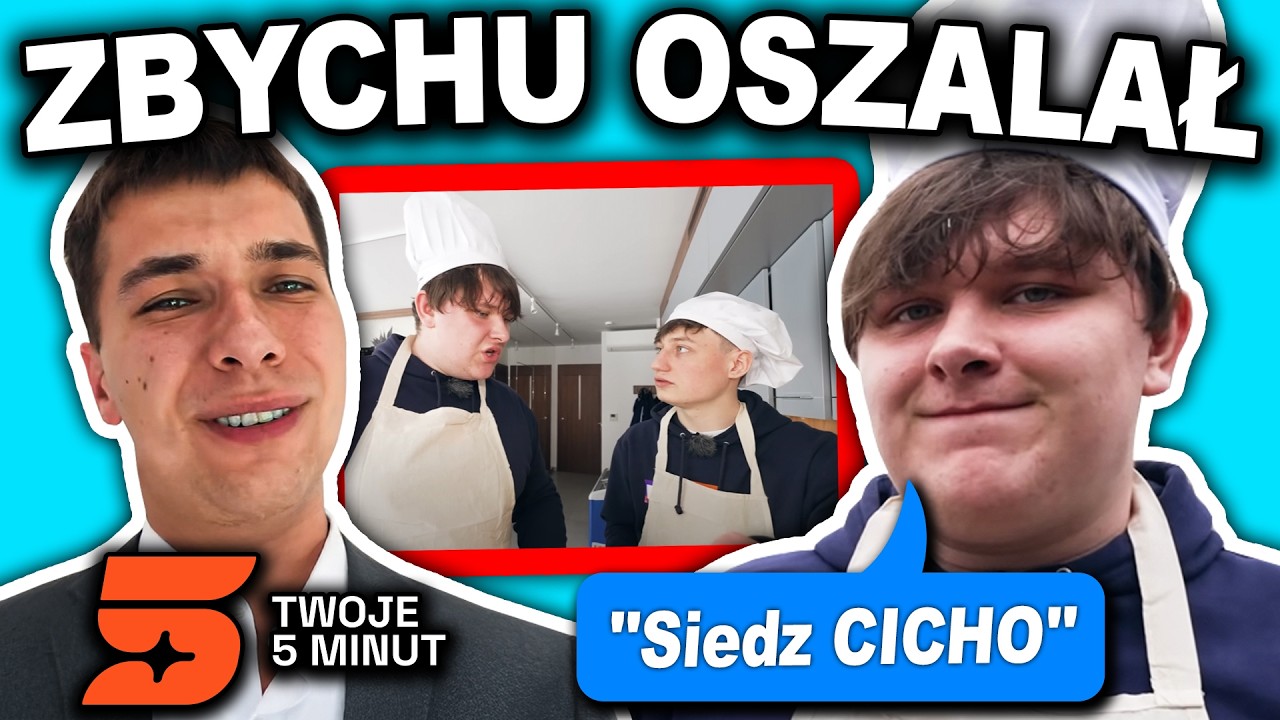 CIEMNA STRONA ZBYCHA Z T5M3?!