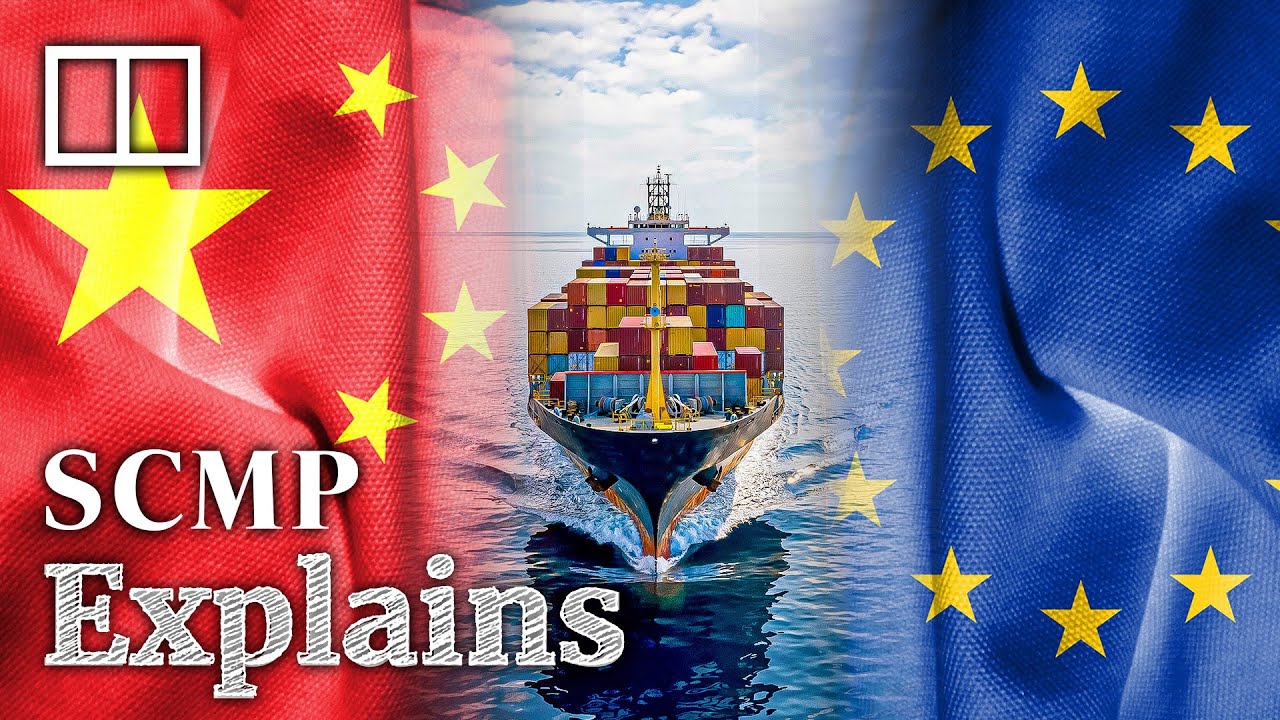 EU-China trade: deficits, disputes and de-risking