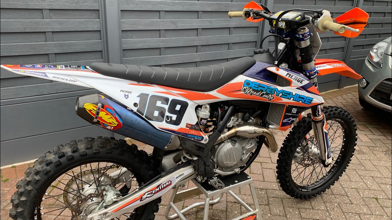 2020 KTM 450 FMF factory 4.1