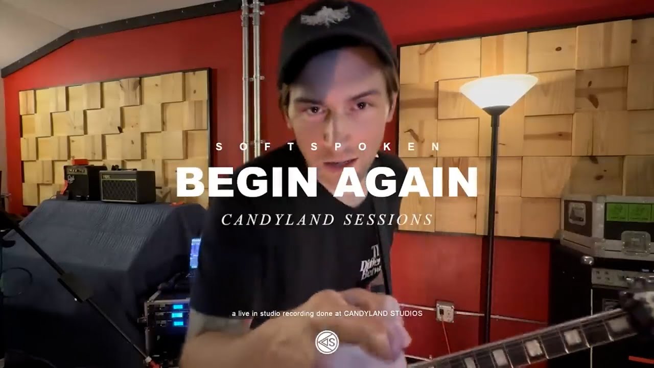 Softspoken - Begin Again (Candyland Sessions) | Live in Studio