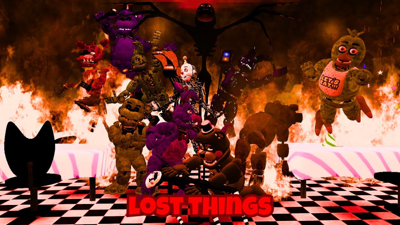 FREDDY FAZBEARS PIZZERIA EPISODE 2: Lost Things