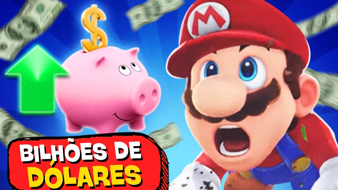 A IND&Uacute;STRIA DOS JOGOS E QUANTO ELA GERA? 👾💰