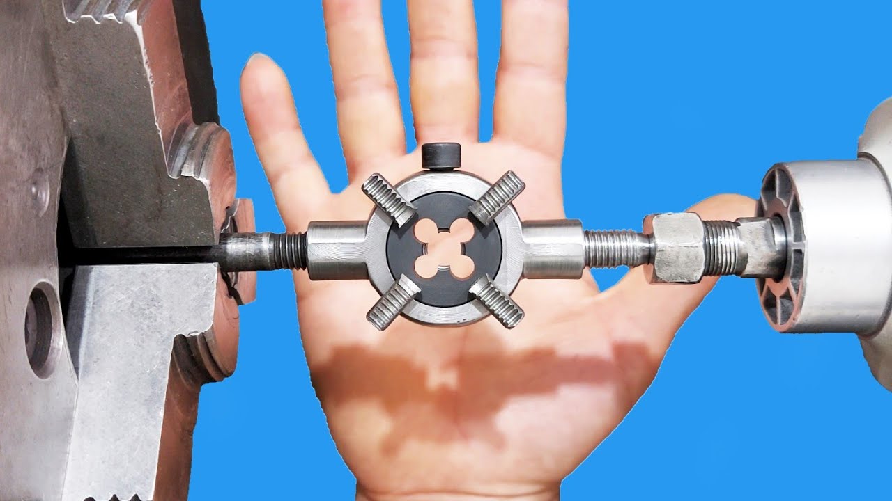 The best way to make tap&die(don't forget the like)